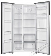 Heinner HSBS-HM529NFXWDE++, 529 l, Side by side hűtő Konyhai term&eacute;kek - Hűtő, fagyaszt&oacute; (szabadon&aacute;ll&oacute;) - Amerikai t&iacute;pus&uacute; Side By Side hűtő - 535272