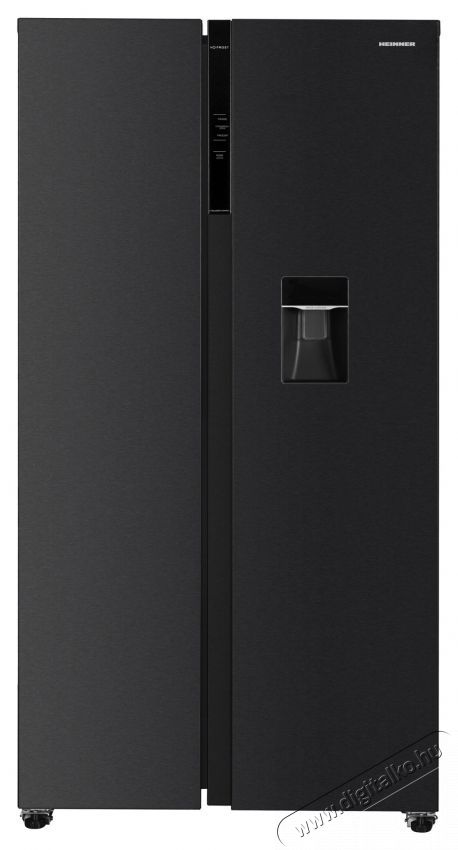 Heinner HSBS-HM592NFDXWDE++ Side by side hűtőszekr&eacute;ny, 592 l Konyhai term&eacute;kek - Hűtő, fagyaszt&oacute; (szabadon&aacute;ll&oacute;) - Amerikai t&iacute;pus&uacute; Side By Side hűtő - 535273