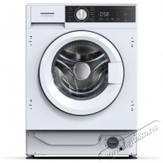 Heinner HWM-BI914IVA+++ be&eacute;p&iacute;thető mos&oacute;g&eacute;p, 9kg, 1400 rpm, Inverter motor, Digit&aacute;lis kijelző, Gyerekz&aacute;r, Dob fertőtlen&iacute;t&eacute;s, A energiaoszt&aacute;ly, Feh&eacute;r H&aacute;ztart&aacute;s / Otthon / K&uuml;lt&eacute;r - Mos&oacute;g&eacute;p / sz&aacute;r&iacute;t&oacute;g&eacute;p - El&ouml;lt&ouml;ltős mos&oacute;g&eacute;p (be&eacute;p&iacute;thető) - 536862