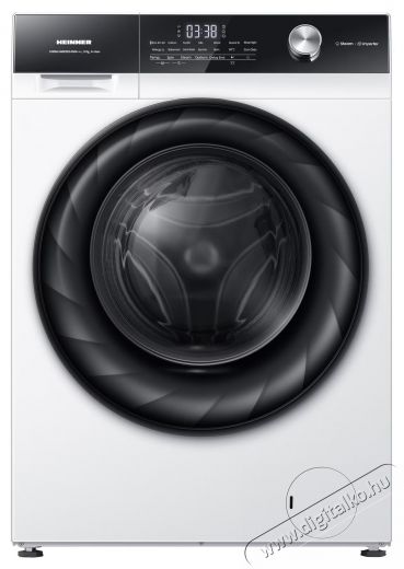 Heinner HWM-HMK9014IVA+++ mos&oacute;g&eacute;p, 9 kg, 1400 fordulat/perc, A energiaoszt&aacute;ly, inverteres motor, &eacute;rintők&eacute;pernyős vez&eacute;rl&eacute;s, digit&aacute;lis kijelző, Allergy steam program, feh&eacute;r H&aacute;ztart&aacute;s / Otthon / K&uuml;lt&eacute;r - Mos&oacute;g&eacute;p / sz&aacute;r&iacute;t&oacute;g&eacute;p - El&ouml;lt&ouml;ltős norm&aacute;l (60cm-ig) mos&oacute;g&eacute;p - 536838