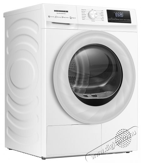 Heinner NER HHPD-HMY70FD++ hőszivatty&uacute;s sz&aacute;r&iacute;t&oacute;g&eacute;p, 7 kg terhelhetős&eacute;g, D energiaoszt&aacute;ly, feh&eacute;r H&aacute;ztart&aacute;s / Otthon / K&uuml;lt&eacute;r - Mos&oacute;g&eacute;p / sz&aacute;r&iacute;t&oacute;g&eacute;p - Sz&aacute;r&iacute;t&oacute;g&eacute;p - 536840