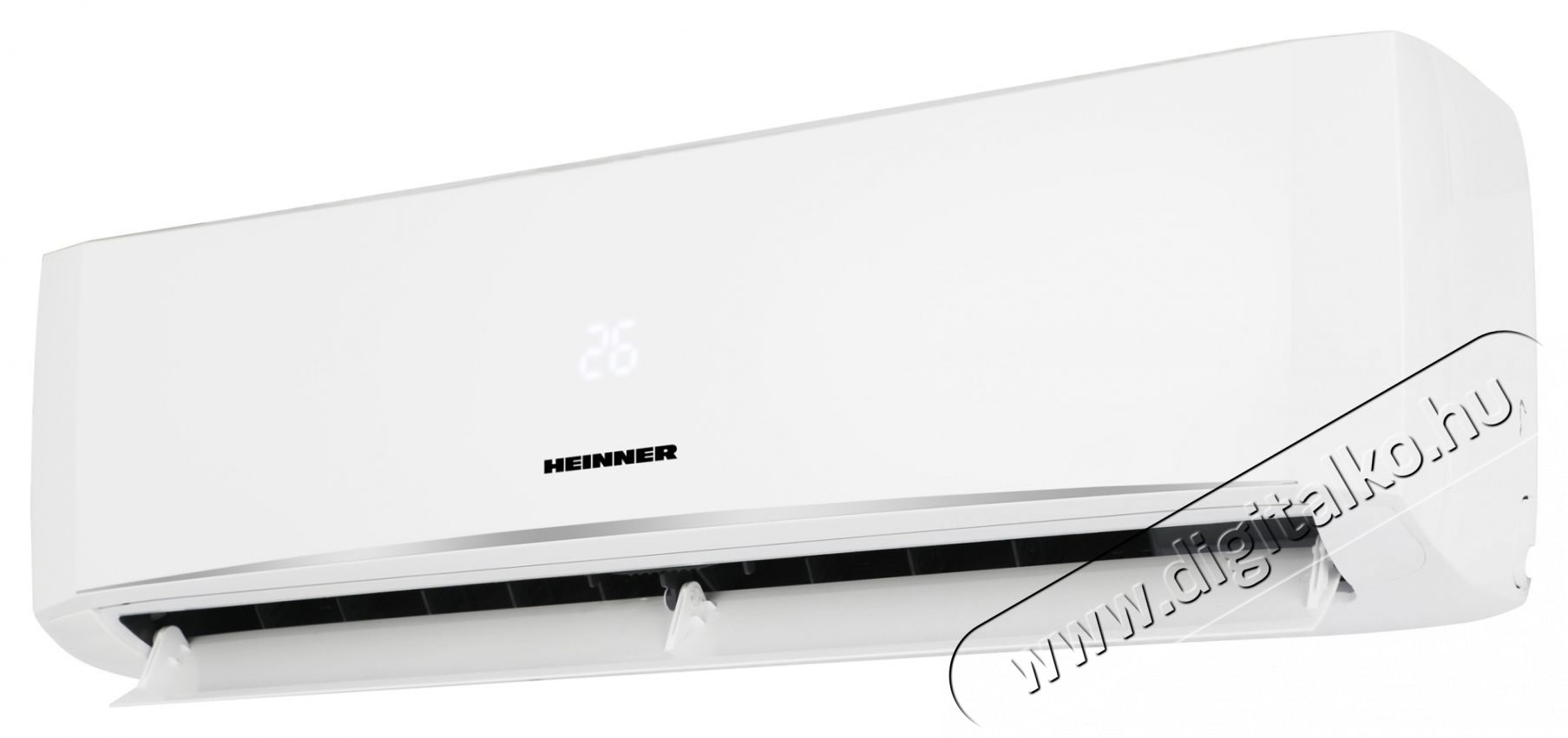 Heinner 18000 BTU WI-FI kl&iacute;ma, A++ oszt&aacute;ly, 3 m&eacute;teres szerelők&eacute;szlet, iFeel funkci&oacute;, HAC-HS18KITWIFI++, feh&eacute;r H&aacute;ztart&aacute;s / Otthon / K&uuml;lt&eacute;r - Ventil&aacute;tor / L&eacute;gkondicion&aacute;l&oacute; - Split kl&iacute;ma - 536783