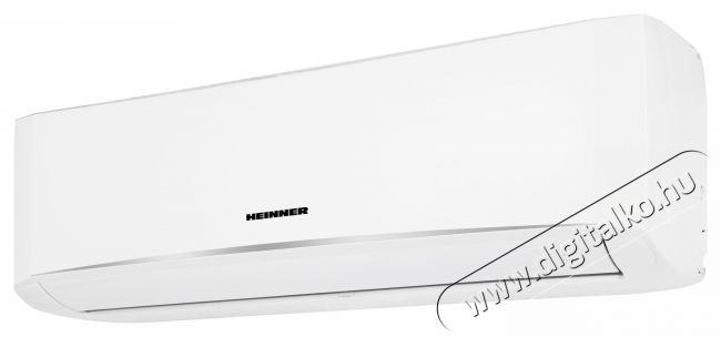 Heinner 18000 BTU WI-FI kl&iacute;ma, A++ oszt&aacute;ly, 3 m&eacute;teres szerelők&eacute;szlet, iFeel funkci&oacute;, HAC-HS18KITWIFI++, feh&eacute;r H&aacute;ztart&aacute;s / Otthon / K&uuml;lt&eacute;r - Ventil&aacute;tor / L&eacute;gkondicion&aacute;l&oacute; - Split kl&iacute;ma - 536783