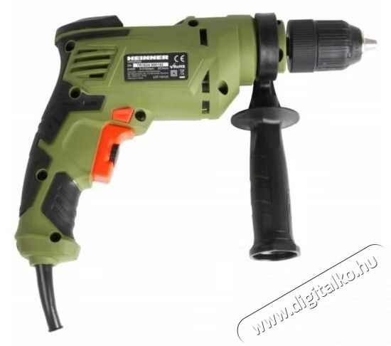 Heinner 810W13MM &uuml;tvef&uacute;r&oacute; &eacute;s csavarh&uacute;z&oacute;, 810 W, 3000 RPM, 13 mm-es automata tokm&aacute;ny H&aacute;ztart&aacute;s / Otthon / K&uuml;lt&eacute;r - Szersz&aacute;m - Egy&eacute;b szersz&aacute;m - 536817