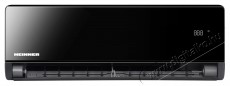 Heinner BlackPearl 12000 BTU Wi-Fi kl&iacute;ma, A+++/A++ oszt&aacute;ly, Super Ioniz&aacute;ci&oacute;s funkci&oacute;, Breeze away, Active clean, t&uuml;k&ouml;rfekete panel, HAC-BP12WIFI-BK H&aacute;ztart&aacute;s / Otthon / K&uuml;lt&eacute;r - Ventil&aacute;tor / L&eacute;gkondicion&aacute;l&oacute; - Split kl&iacute;ma - 536784