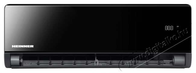 Heinner BlackPearl 12000 BTU Wi-Fi kl&iacute;ma, A+++/A++ oszt&aacute;ly, Super Ioniz&aacute;ci&oacute;s funkci&oacute;, Breeze away, Active clean, t&uuml;k&ouml;rfekete panel, HAC-BP12WIFI-BK H&aacute;ztart&aacute;s / Otthon / K&uuml;lt&eacute;r - Ventil&aacute;tor / L&eacute;gkondicion&aacute;l&oacute; - Split kl&iacute;ma - 536784