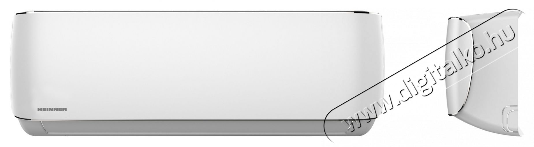 Heinner Corona HAC-CO12WFN-WH Kl&iacute;ma, 12000 BTU, Wi-Fi Control, Follow me, R32, A++ Energiaoszt&aacute;ly, Feh&eacute;r H&aacute;ztart&aacute;s / Otthon / K&uuml;lt&eacute;r - Ventil&aacute;tor / L&eacute;gkondicion&aacute;l&oacute; - Split kl&iacute;ma - 536788