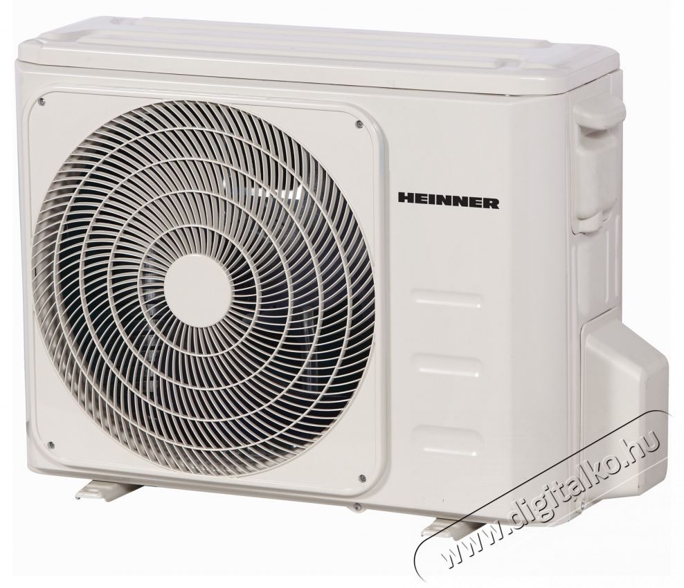Heinner Crystal HAC-18CRKIT kl&iacute;ma, 18000 BTU, Szerel&eacute;si k&eacute;szlet, Follow Me, Turbo, &Ouml;ntiszt&iacute;t&aacute;s, Hűt&eacute;s: A++/ Fűt&eacute;s: A+ energiaoszt&aacute;ly, Feh&eacute;r H&aacute;ztart&aacute;s / Otthon / K&uuml;lt&eacute;r - Ventil&aacute;tor / L&eacute;gkondicion&aacute;l&oacute; - Split kl&iacute;ma - 536782