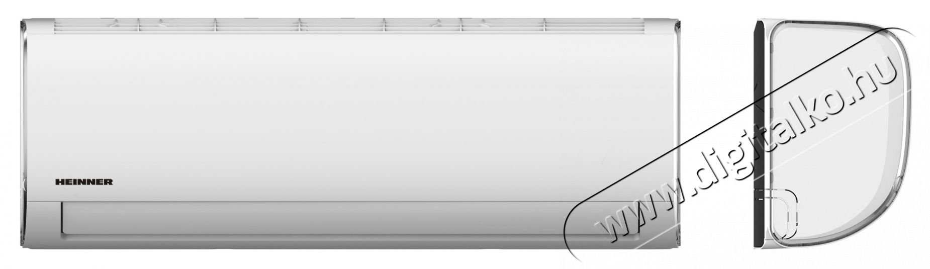 Heinner Crystal HAC-18CRKIT kl&iacute;ma, 18000 BTU, Szerel&eacute;si k&eacute;szlet, Follow Me, Turbo, &Ouml;ntiszt&iacute;t&aacute;s, Hűt&eacute;s: A++/ Fűt&eacute;s: A+ energiaoszt&aacute;ly, Feh&eacute;r H&aacute;ztart&aacute;s / Otthon / K&uuml;lt&eacute;r - Ventil&aacute;tor / L&eacute;gkondicion&aacute;l&oacute; - Split kl&iacute;ma - 536782