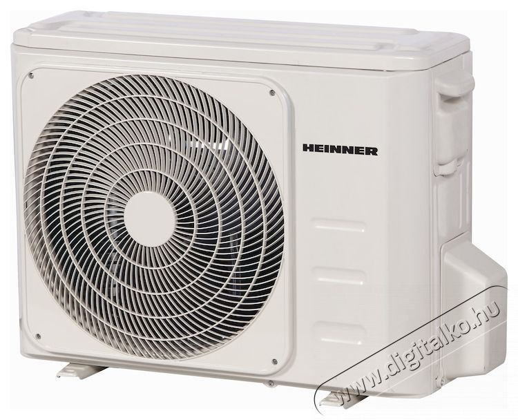 Heinner HAC-CR24WIFI Crystal Kl&iacute;maberendez&eacute;s, 7kW, Fűt&eacute;s funkci&oacute;, High Density szűrő, Follow me funkci&oacute;, Turb&oacute; funkci&oacute;, R32, A++ energiaoszt&aacute;ly, Feh&eacute;r H&aacute;ztart&aacute;s / Otthon / K&uuml;lt&eacute;r - Ventil&aacute;tor / L&eacute;gkondicion&aacute;l&oacute; - Split kl&iacute;ma - 536773