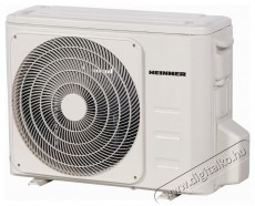 Heinner HAC-CR24WIFI Crystal Kl&iacute;maberendez&eacute;s, 7kW, Fűt&eacute;s funkci&oacute;, High Density szűrő, Follow me funkci&oacute;, Turb&oacute; funkci&oacute;, R32, A++ energiaoszt&aacute;ly, Feh&eacute;r H&aacute;ztart&aacute;s / Otthon / K&uuml;lt&eacute;r - Ventil&aacute;tor / L&eacute;gkondicion&aacute;l&oacute; - Split kl&iacute;ma - 536773