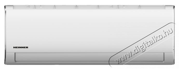 Heinner HAC-CR24WIFI Crystal Kl&iacute;maberendez&eacute;s, 7kW, Fűt&eacute;s funkci&oacute;, High Density szűrő, Follow me funkci&oacute;, Turb&oacute; funkci&oacute;, R32, A++ energiaoszt&aacute;ly, Feh&eacute;r H&aacute;ztart&aacute;s / Otthon / K&uuml;lt&eacute;r - Ventil&aacute;tor / L&eacute;gkondicion&aacute;l&oacute; - Split kl&iacute;ma - 536773