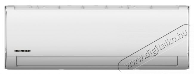 Heinner HAC-CR24WIFI Crystal Kl&iacute;maberendez&eacute;s, 7kW, Fűt&eacute;s funkci&oacute;, High Density szűrő, Follow me funkci&oacute;, Turb&oacute; funkci&oacute;, R32, A++ energiaoszt&aacute;ly, Feh&eacute;r H&aacute;ztart&aacute;s / Otthon / K&uuml;lt&eacute;r - Ventil&aacute;tor / L&eacute;gkondicion&aacute;l&oacute; - Split kl&iacute;ma - 536773