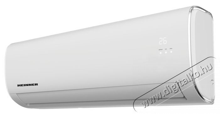 Heinner HAC-CR24WIFI Crystal Kl&iacute;maberendez&eacute;s, 7kW, Fűt&eacute;s funkci&oacute;, High Density szűrő, Follow me funkci&oacute;, Turb&oacute; funkci&oacute;, R32, A++ energiaoszt&aacute;ly, Feh&eacute;r H&aacute;ztart&aacute;s / Otthon / K&uuml;lt&eacute;r - Ventil&aacute;tor / L&eacute;gkondicion&aacute;l&oacute; - Split kl&iacute;ma - 536773