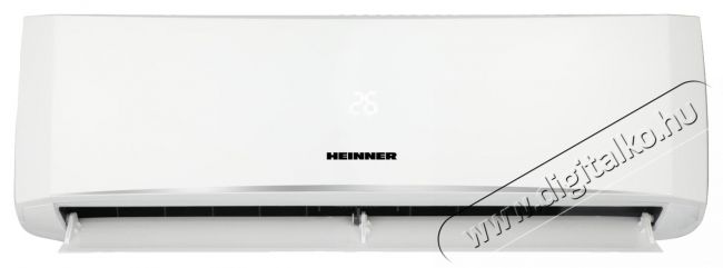 Heinner HAC-HS09WH++ kl&iacute;maberendez&eacute;s, 9000BTU, A++ energiaoszt&aacute;ly, 8&deg;C fűt&eacute;si funkci&oacute;, SLEEP funkci&oacute;, 24 &oacute;r&aacute;s időz&iacute;tő, Feh&eacute;r H&aacute;ztart&aacute;s / Otthon / K&uuml;lt&eacute;r - Ventil&aacute;tor / L&eacute;gkondicion&aacute;l&oacute; - Split kl&iacute;ma - 536795
