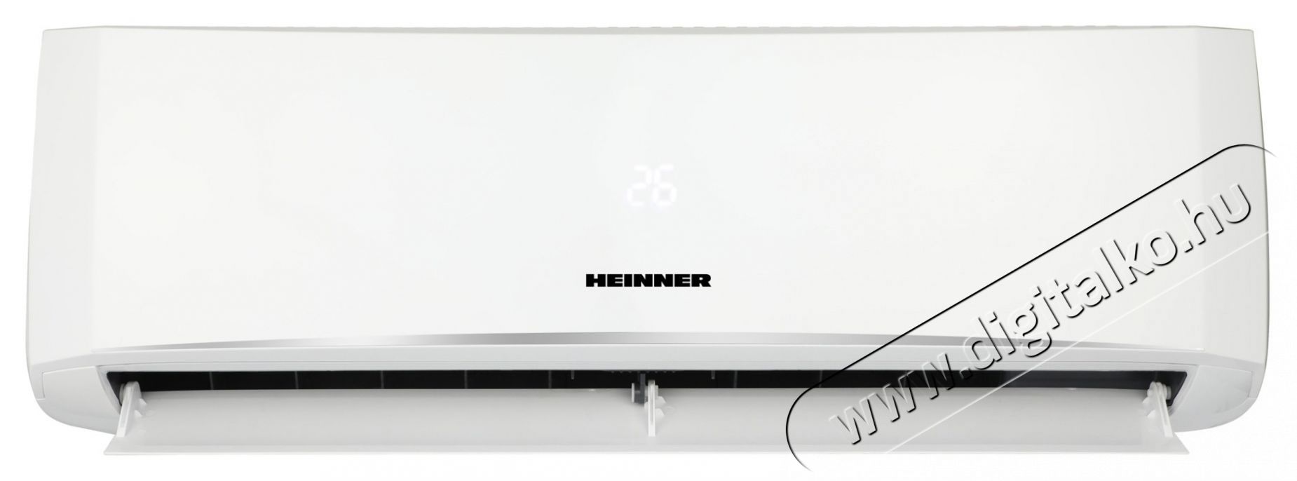Heinner HAC-HS12WIFI Kl&iacute;maberendez&eacute;s, 3.5kW, 12000 BTU, Wi-Fi funkci&oacute;, Fűt&eacute;s funkci&oacute;, Alv&aacute;s funkci&oacute;, A++ energiaoszt&aacute;ly, Feh&eacute;r H&aacute;ztart&aacute;s / Otthon / K&uuml;lt&eacute;r - Ventil&aacute;tor / L&eacute;gkondicion&aacute;l&oacute; - Split kl&iacute;ma - 536793