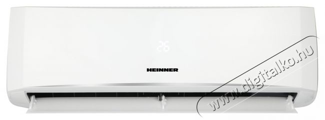 Heinner HAC-HS12WIFI Kl&iacute;maberendez&eacute;s, 3.5kW, 12000 BTU, Wi-Fi funkci&oacute;, Fűt&eacute;s funkci&oacute;, Alv&aacute;s funkci&oacute;, A++ energiaoszt&aacute;ly, Feh&eacute;r H&aacute;ztart&aacute;s / Otthon / K&uuml;lt&eacute;r - Ventil&aacute;tor / L&eacute;gkondicion&aacute;l&oacute; - Split kl&iacute;ma - 536793