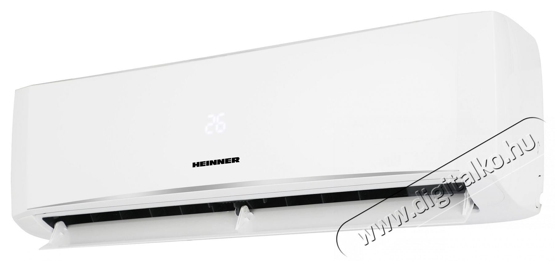 Heinner HAC-HS12WIFI Kl&iacute;maberendez&eacute;s, 3.5kW, 12000 BTU, Wi-Fi funkci&oacute;, Fűt&eacute;s funkci&oacute;, Alv&aacute;s funkci&oacute;, A++ energiaoszt&aacute;ly, Feh&eacute;r H&aacute;ztart&aacute;s / Otthon / K&uuml;lt&eacute;r - Ventil&aacute;tor / L&eacute;gkondicion&aacute;l&oacute; - Split kl&iacute;ma - 536793