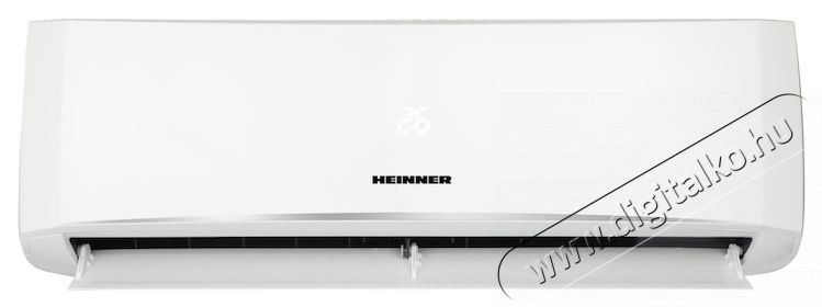 Heinner HAC-HS24KIT++ Kl&iacute;ma, 24000 BTU, A++ energiaoszt&aacute;ly, iFeel funkci&oacute;, &Ouml;ndiagnosztika, Időz&iacute;tő, Feh&eacute;r H&aacute;ztart&aacute;s / Otthon / K&uuml;lt&eacute;r - Ventil&aacute;tor / L&eacute;gkondicion&aacute;l&oacute; - Split kl&iacute;ma - 536770