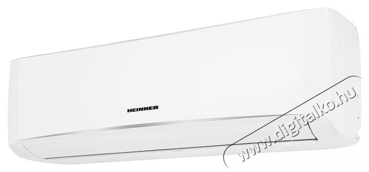 Heinner HAC-HS24KIT++ Kl&iacute;ma, 24000 BTU, A++ energiaoszt&aacute;ly, iFeel funkci&oacute;, &Ouml;ndiagnosztika, Időz&iacute;tő, Feh&eacute;r H&aacute;ztart&aacute;s / Otthon / K&uuml;lt&eacute;r - Ventil&aacute;tor / L&eacute;gkondicion&aacute;l&oacute; - Split kl&iacute;ma - 536770