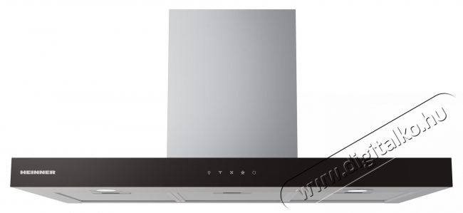 Heinner HDCH-MD90TIX dekorat&iacute;v p&aacute;raelsz&iacute;v&oacute; Konyhai term&eacute;kek - P&aacute;raelsz&iacute;v&oacute; - Be&eacute;p&iacute;thető / kih&uacute;zhat&oacute; - 536810