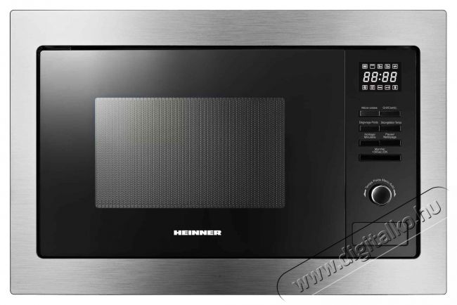 Heinner HMW-MDBI25GDIX be&eacute;p&iacute;thető mikrohull&aacute;m&uacute; s&uuml;tő Konyhai term&eacute;kek - Mikrohull&aacute;m&uacute; s&uuml;tő - Mikrohull&aacute;m&uacute; s&uuml;tő (be&eacute;p&iacute;thető) - 536803