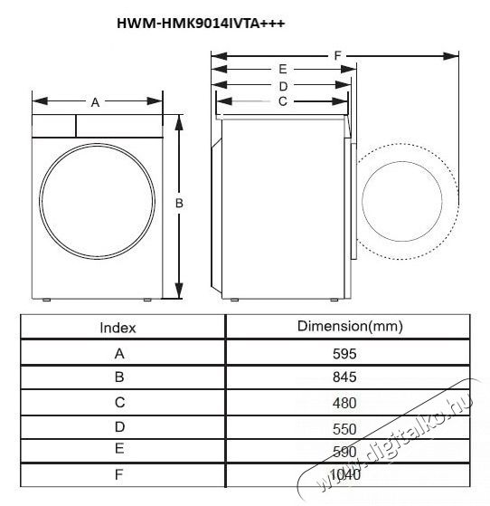 Heinner HWM-HMK9014IVTA+++ mos&oacute;g&eacute;p, 9 kg, 1400 fordulat/perc, A energiaoszt&aacute;ly, inverteres motor, &eacute;rintők&eacute;pernyős vez&eacute;rl&eacute;s, digit&aacute;lis kijelző, Allergy steam program, tit&aacute;nsz&uuml;rke H&aacute;ztart&aacute;s / Otthon / K&uuml;lt&eacute;r - Mos&oacute;g&eacute;p / sz&aacute;r&iacute;t&oacute;g&eacute;p - El&ouml;lt&ouml;ltős norm&aacute;l (60cm-ig) mos&oacute;g&eacute;p - 536828
