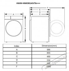 Heinner HWM-HMK9014IVTA+++ mos&oacute;g&eacute;p, 9 kg, 1400 fordulat/perc, A energiaoszt&aacute;ly, inverteres motor, &eacute;rintők&eacute;pernyős vez&eacute;rl&eacute;s, digit&aacute;lis kijelző, Allergy steam program, tit&aacute;nsz&uuml;rke H&aacute;ztart&aacute;s / Otthon / K&uuml;lt&eacute;r - Mos&oacute;g&eacute;p / sz&aacute;r&iacute;t&oacute;g&eacute;p - El&ouml;lt&ouml;ltős norm&aacute;l (60cm-ig) mos&oacute;g&eacute;p - 536828
