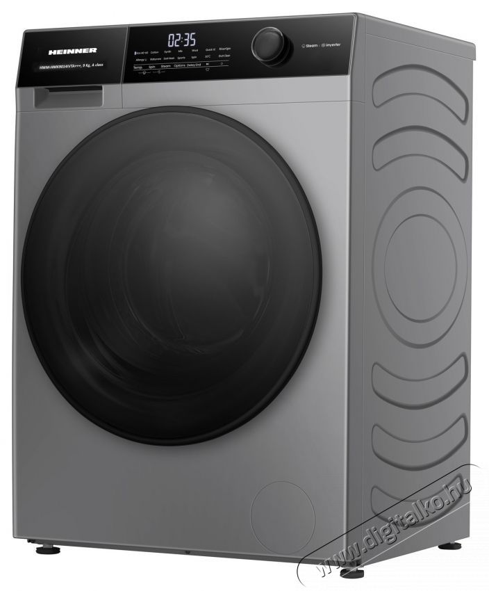 Heinner HWM-HMK9014IVTA+++ mos&oacute;g&eacute;p, 9 kg, 1400 fordulat/perc, A energiaoszt&aacute;ly, inverteres motor, &eacute;rintők&eacute;pernyős vez&eacute;rl&eacute;s, digit&aacute;lis kijelző, Allergy steam program, tit&aacute;nsz&uuml;rke H&aacute;ztart&aacute;s / Otthon / K&uuml;lt&eacute;r - Mos&oacute;g&eacute;p / sz&aacute;r&iacute;t&oacute;g&eacute;p - El&ouml;lt&ouml;ltős norm&aacute;l (60cm-ig) mos&oacute;g&eacute;p - 536828