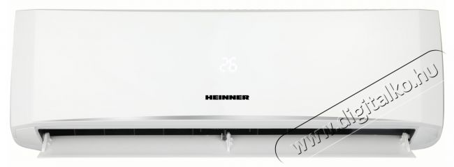 Heinner l&eacute;gkondicion&aacute;l&oacute; 9000 BTU WI-FI, A++ oszt&aacute;ly, 3m-es szerelők&eacute;szlet, iFeel funkci&oacute;val, HAC-HS09KITWIFI++, feh&eacute;r sz&iacute;nű H&aacute;ztart&aacute;s / Otthon / K&uuml;lt&eacute;r - Ventil&aacute;tor / L&eacute;gkondicion&aacute;l&oacute; - Split kl&iacute;ma - 536794