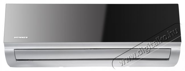 Heinner Mirror HAC-MRB12SLWIFI Kl&iacute;ma, A++ Energiaoszt&aacute;ly, 12.000 BTU, Wi-Fi, Fűt&eacute;s, Follow Me funkci&oacute;, Fekete/Ez&uuml;st H&aacute;ztart&aacute;s / Otthon / K&uuml;lt&eacute;r - Ventil&aacute;tor / L&eacute;gkondicion&aacute;l&oacute; - Split kl&iacute;ma - 536790