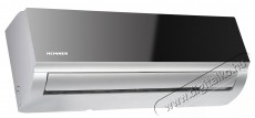 Heinner Mirror HAC-MRB12SLWIFI Kl&iacute;ma, A++ Energiaoszt&aacute;ly, 12.000 BTU, Wi-Fi, Fűt&eacute;s, Follow Me funkci&oacute;, Fekete/Ez&uuml;st H&aacute;ztart&aacute;s / Otthon / K&uuml;lt&eacute;r - Ventil&aacute;tor / L&eacute;gkondicion&aacute;l&oacute; - Split kl&iacute;ma - 536790