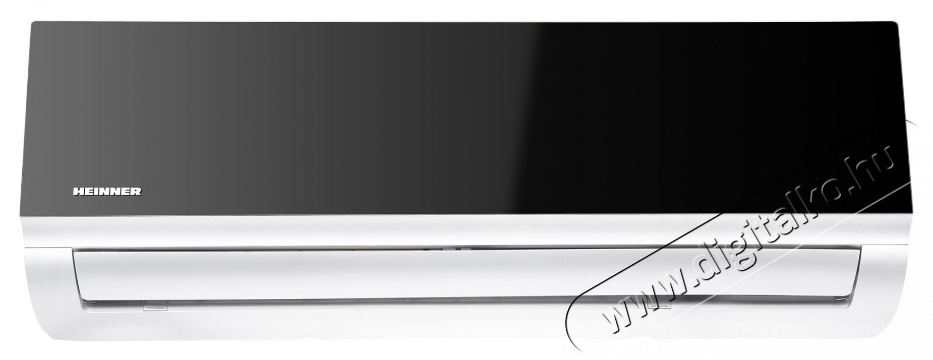 Heinner Mirror HAC-MRB12WHWIFI 12000 BTU Wi-Fi kl&iacute;ma, A++ energiaoszt&aacute;ly, Fűt&eacute;s funkci&oacute;, Wi-Fi, Nagy sűrűs&eacute;gű szűrő, Follow me funkci&oacute;, Fekete/feh&eacute;r H&aacute;ztart&aacute;s / Otthon / K&uuml;lt&eacute;r - Ventil&aacute;tor / L&eacute;gkondicion&aacute;l&oacute; - Split kl&iacute;ma - 536791