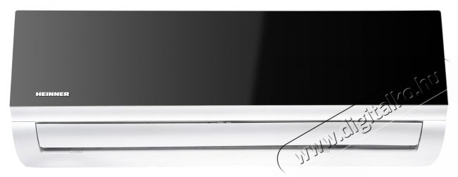 Heinner Mirror HAC-MRB12WHWIFI 12000 BTU Wi-Fi kl&iacute;ma, A++ energiaoszt&aacute;ly, Fűt&eacute;s funkci&oacute;, Wi-Fi, Nagy sűrűs&eacute;gű szűrő, Follow me funkci&oacute;, Fekete/feh&eacute;r H&aacute;ztart&aacute;s / Otthon / K&uuml;lt&eacute;r - Ventil&aacute;tor / L&eacute;gkondicion&aacute;l&oacute; - Split kl&iacute;ma - 536791