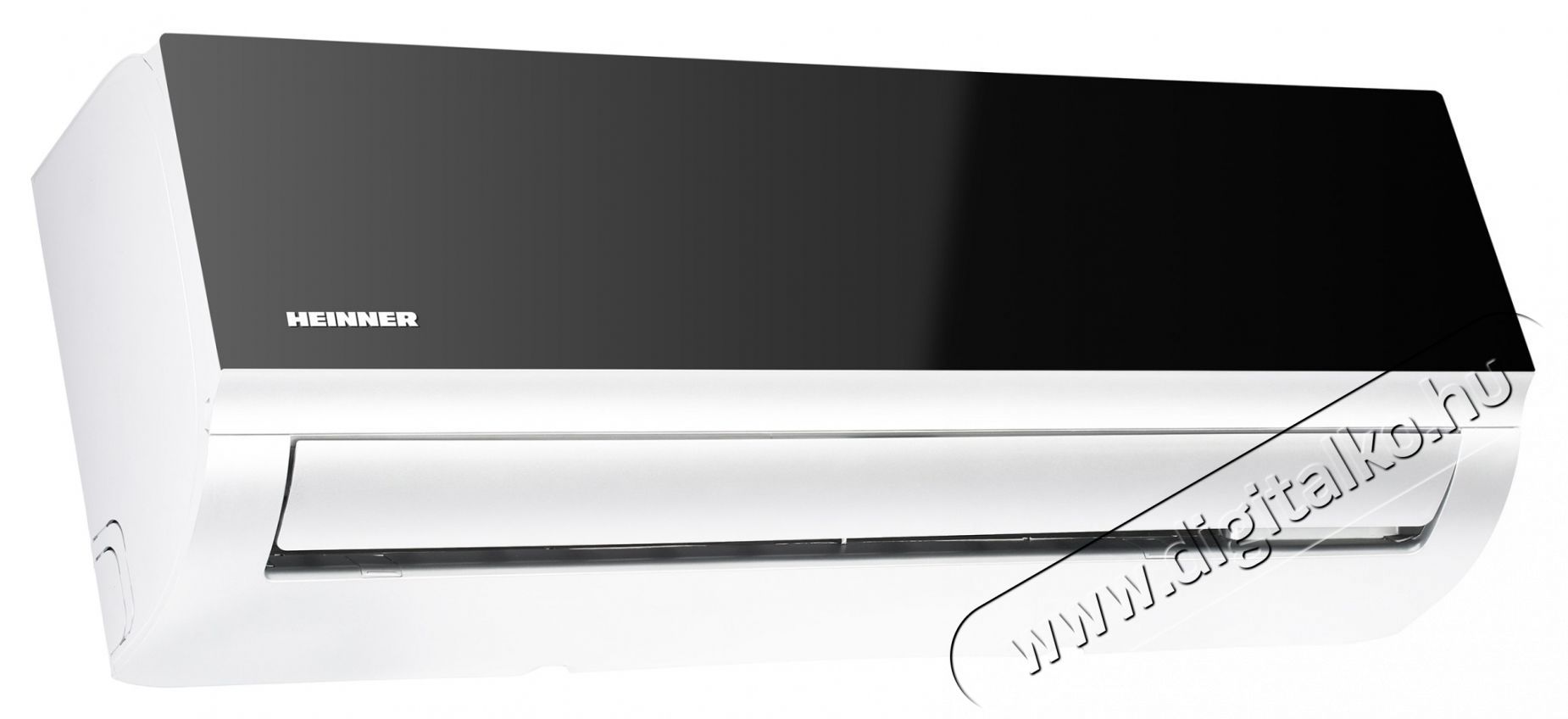 Heinner Mirror HAC-MRB12WHWIFI 12000 BTU Wi-Fi kl&iacute;ma, A++ energiaoszt&aacute;ly, Fűt&eacute;s funkci&oacute;, Wi-Fi, Nagy sűrűs&eacute;gű szűrő, Follow me funkci&oacute;, Fekete/feh&eacute;r H&aacute;ztart&aacute;s / Otthon / K&uuml;lt&eacute;r - Ventil&aacute;tor / L&eacute;gkondicion&aacute;l&oacute; - Split kl&iacute;ma - 536791