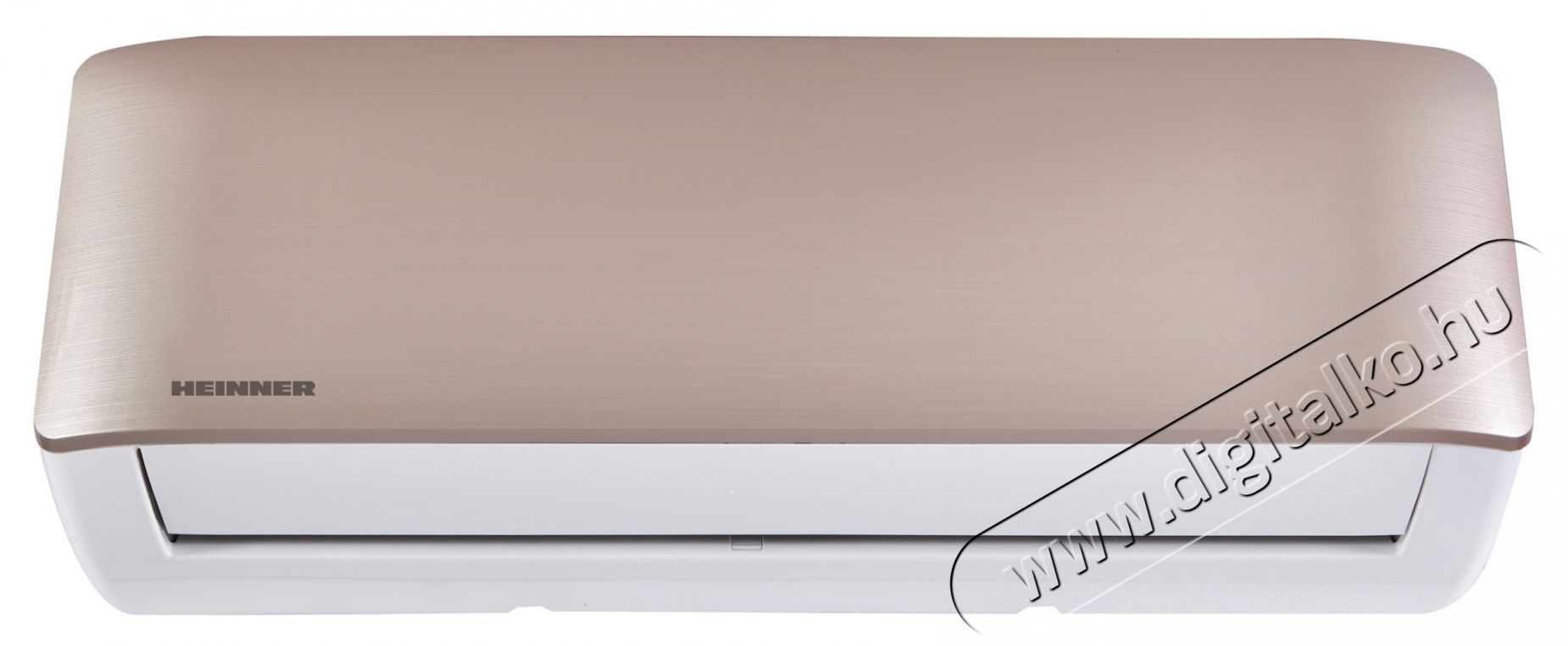 Heinner Onix Eco Smart Inverter 12000 BTU Wi-Fi Kl&iacute;ma, A++ oszt&aacute;ly, Fűt&eacute;s funkci&oacute;, ECO funkci&oacute;, Follow me, R32, HAC-CO12WFN-GD, Aranysz&iacute;n H&aacute;ztart&aacute;s / Otthon / K&uuml;lt&eacute;r - Ventil&aacute;tor / L&eacute;gkondicion&aacute;l&oacute; - Split kl&iacute;ma - 536786