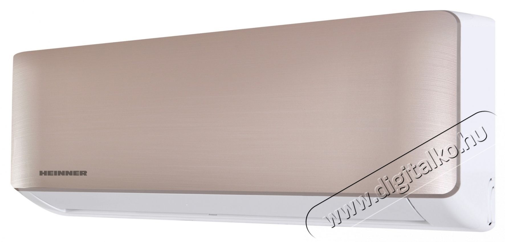 Heinner Onix Eco Smart Inverter 12000 BTU Wi-Fi Kl&iacute;ma, A++ oszt&aacute;ly, Fűt&eacute;s funkci&oacute;, ECO funkci&oacute;, Follow me, R32, HAC-CO12WFN-GD, Aranysz&iacute;n H&aacute;ztart&aacute;s / Otthon / K&uuml;lt&eacute;r - Ventil&aacute;tor / L&eacute;gkondicion&aacute;l&oacute; - Split kl&iacute;ma - 536786