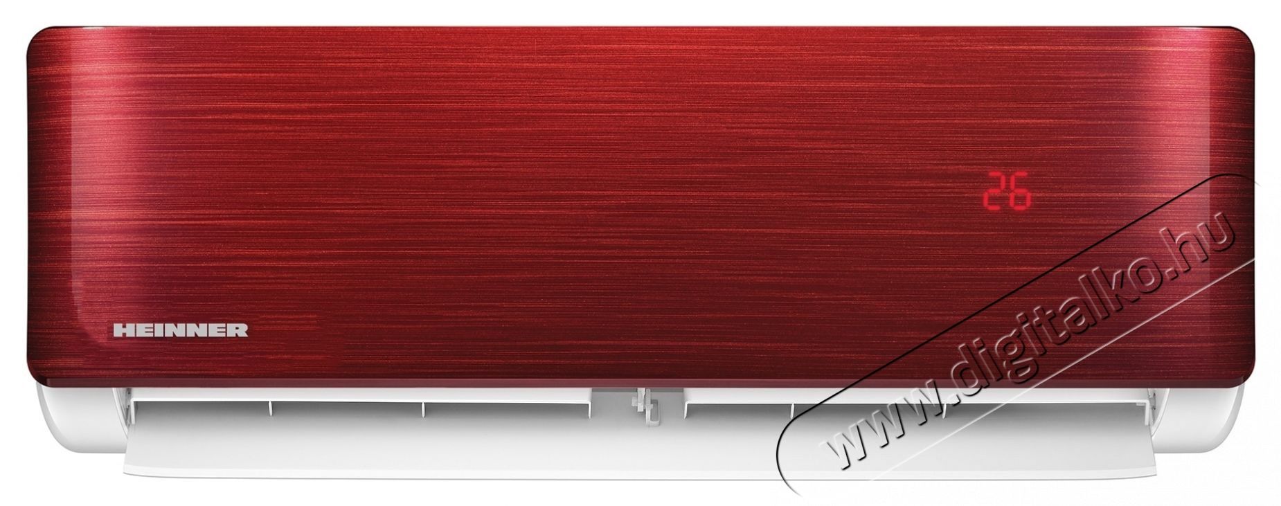 Heinner Onix Eco Smart Inverter 12000 BTU Wi-Fi kl&iacute;ma, A++ oszt&aacute;ly, fűt&eacute;si funkci&oacute;, ECO funkci&oacute;, Follow Me, R32, HAC-CO12WFN-RD, piros H&aacute;ztart&aacute;s / Otthon / K&uuml;lt&eacute;r - Ventil&aacute;tor / L&eacute;gkondicion&aacute;l&oacute; - Split kl&iacute;ma - 536787