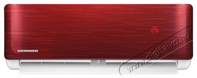 Heinner Onix Eco Smart Inverter 12000 BTU Wi-Fi kl&iacute;ma, A++ oszt&aacute;ly, fűt&eacute;si funkci&oacute;, ECO funkci&oacute;, Follow Me, R32, HAC-CO12WFN-RD, piros H&aacute;ztart&aacute;s / Otthon / K&uuml;lt&eacute;r - Ventil&aacute;tor / L&eacute;gkondicion&aacute;l&oacute; - Split kl&iacute;ma - 536787