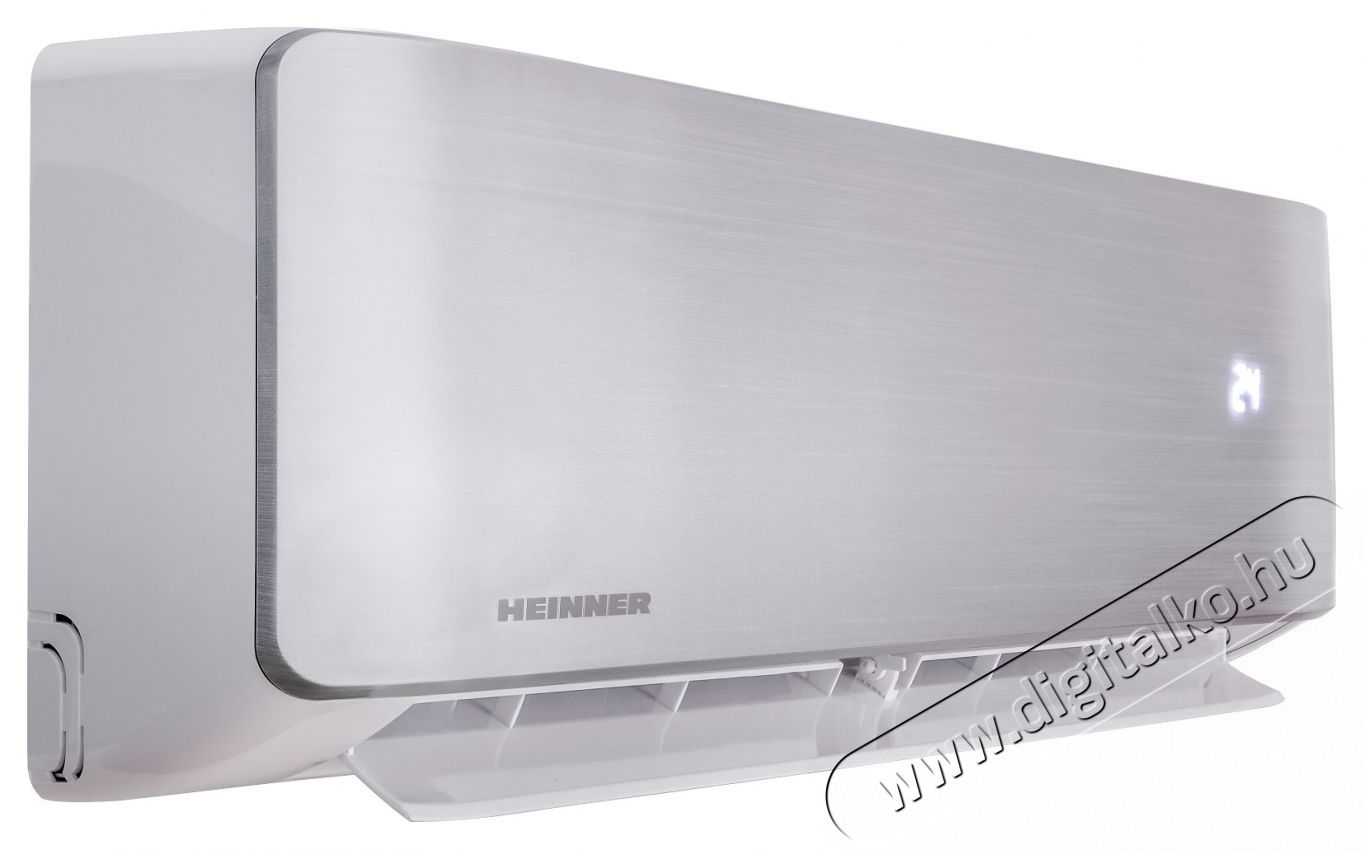 Heinner Onix Eco Smart Inverter 12000 BTU Wi-Fi kl&iacute;ma, A++ oszt&aacute;ly, fűt&eacute;si funkci&oacute;, internetvez&eacute;rl&eacute;s, ECO funkci&oacute;, Follow Me, R32, HAC-CO12WFN-SL, ez&uuml;st H&aacute;ztart&aacute;s / Otthon / K&uuml;lt&eacute;r - Ventil&aacute;tor / L&eacute;gkondicion&aacute;l&oacute; - Split kl&iacute;ma - 536789