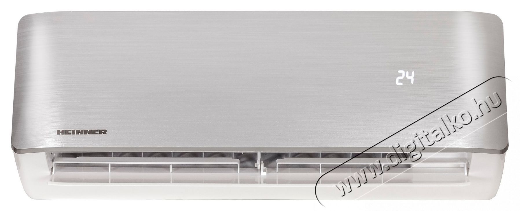 Heinner Onix Eco Smart Inverter 12000 BTU Wi-Fi kl&iacute;ma, A++ oszt&aacute;ly, fűt&eacute;si funkci&oacute;, internetvez&eacute;rl&eacute;s, ECO funkci&oacute;, Follow Me, R32, HAC-CO12WFN-SL, ez&uuml;st H&aacute;ztart&aacute;s / Otthon / K&uuml;lt&eacute;r - Ventil&aacute;tor / L&eacute;gkondicion&aacute;l&oacute; - Split kl&iacute;ma - 536789