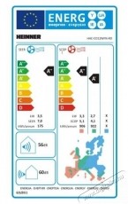 Heinner Onix Eco Smart Inverter 12000 BTU Wi-Fi kl&iacute;ma, A++ oszt&aacute;ly, fűt&eacute;si funkci&oacute;, internetvez&eacute;rl&eacute;s, ECO funkci&oacute;, Follow Me, R32, HAC-CO12WFN-SL, ez&uuml;st H&aacute;ztart&aacute;s / Otthon / K&uuml;lt&eacute;r - Ventil&aacute;tor / L&eacute;gkondicion&aacute;l&oacute; - Split kl&iacute;ma - 536789