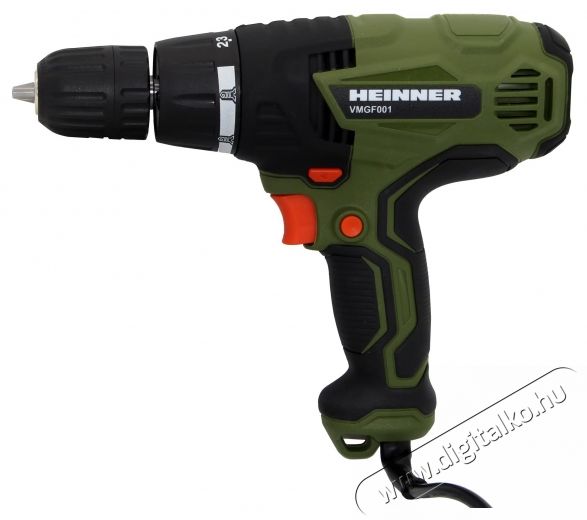 Heinner VMGF001 F&uacute;r&oacute;-csavaroz&oacute;, 300W, 800 ford/perc, 20Nm H&aacute;ztart&aacute;s / Otthon / K&uuml;lt&eacute;r - Szersz&aacute;m - Egy&eacute;b szersz&aacute;m - 536815
