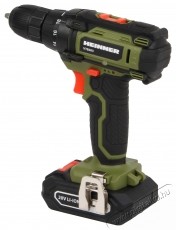 Heinner VTE003 akkus f&uacute;r&oacute; &eacute;s csavaroz&oacute;, 20 V, 1500 RPM, 30 Nm, 18+1 fesz&uuml;lts&eacute;gszint, akkumul&aacute;tor, t&ouml;ltő H&aacute;ztart&aacute;s / Otthon / K&uuml;lt&eacute;r - Szersz&aacute;m - Akkumul&aacute;toros csavarh&uacute;z&oacute; - 536825