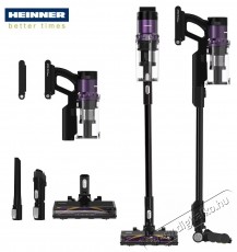 Heiner Ultrabrush 350 HSVC-MBDB350ATPP &aacute;ll&oacute; porsz&iacute;v&oacute;, 350 W, 3 sebess&eacute;gfokozat, BLDC motor, LED kijelző sz&iacute;v&oacute;m&oacute;d-jelzőkkel, Hepa szűrő, Fekete/Lila H&aacute;ztart&aacute;s / Otthon / K&uuml;lt&eacute;r - Porsz&iacute;v&oacute; / takar&iacute;t&oacute;g&eacute;p - K&eacute;zi / &aacute;ll&oacute; porsz&iacute;v&oacute; - 536769