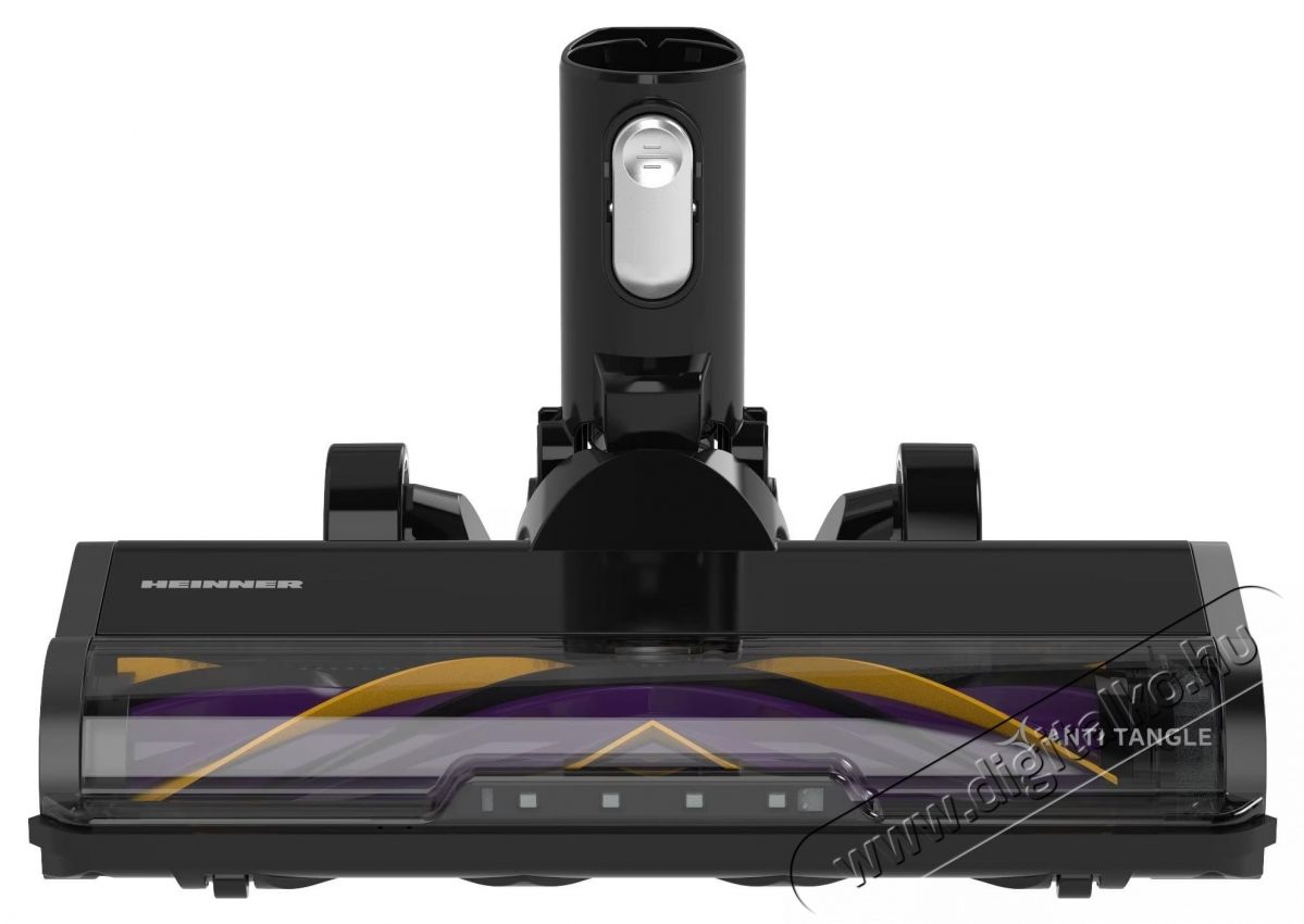Heiner Ultrabrush 350 HSVC-MBDB350ATPP &aacute;ll&oacute; porsz&iacute;v&oacute;, 350 W, 3 sebess&eacute;gfokozat, BLDC motor, LED kijelző sz&iacute;v&oacute;m&oacute;d-jelzőkkel, Hepa szűrő, Fekete/Lila H&aacute;ztart&aacute;s / Otthon / K&uuml;lt&eacute;r - Porsz&iacute;v&oacute; / takar&iacute;t&oacute;g&eacute;p - K&eacute;zi / &aacute;ll&oacute; porsz&iacute;v&oacute; - 536769