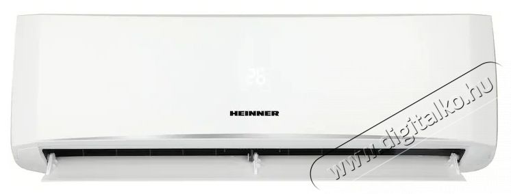 Heinner 24000 BTU kl&iacute;maberendez&eacute;sek, A ++ oszt&aacute;ly, iFeel funkci&oacute;, csendes funkci&oacute;, időz&iacute;tő, automatikus &uacute;jraind&iacute;t&aacute;s, HAC-HS24WH ++, feh&eacute;r H&aacute;ztart&aacute;s / Otthon / K&uuml;lt&eacute;r - Ventil&aacute;tor / L&eacute;gkondicion&aacute;l&oacute; - Split kl&iacute;ma - 536777