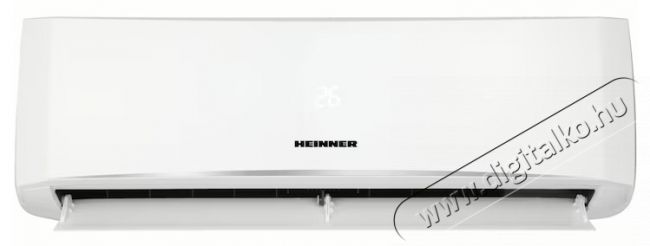 Heinner 24000 BTU WI-FI kl&iacute;ma, A++ oszt&aacute;ly, 3 m&eacute;teres szerelők&eacute;szlet, iFeel funkci&oacute;, HAC-HS24KITWIFI++, feh&eacute;r H&aacute;ztart&aacute;s / Otthon / K&uuml;lt&eacute;r - Ventil&aacute;tor / L&eacute;gkondicion&aacute;l&oacute; - Split kl&iacute;ma - 536775
