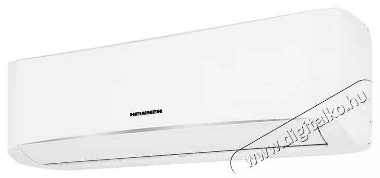 Heinner 24000 BTU WI-FI kl&iacute;ma, A++ oszt&aacute;ly, 3 m&eacute;teres szerelők&eacute;szlet, iFeel funkci&oacute;, HAC-HS24KITWIFI++, feh&eacute;r H&aacute;ztart&aacute;s / Otthon / K&uuml;lt&eacute;r - Ventil&aacute;tor / L&eacute;gkondicion&aacute;l&oacute; - Split kl&iacute;ma - 536775