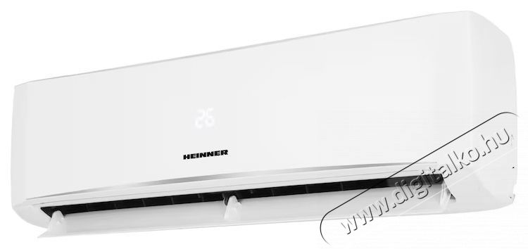 Heinner 24000 BTU WI-FI kl&iacute;ma, A++ oszt&aacute;ly, 3 m&eacute;teres szerelők&eacute;szlet, iFeel funkci&oacute;, HAC-HS24KITWIFI++, feh&eacute;r H&aacute;ztart&aacute;s / Otthon / K&uuml;lt&eacute;r - Ventil&aacute;tor / L&eacute;gkondicion&aacute;l&oacute; - Split kl&iacute;ma - 536775